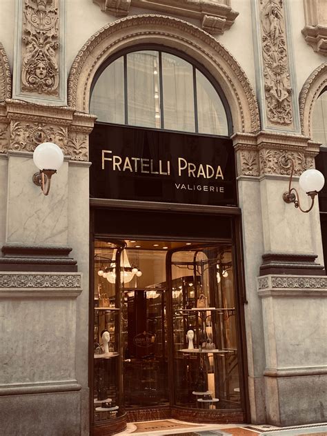 prada 1877|history of Prada group.